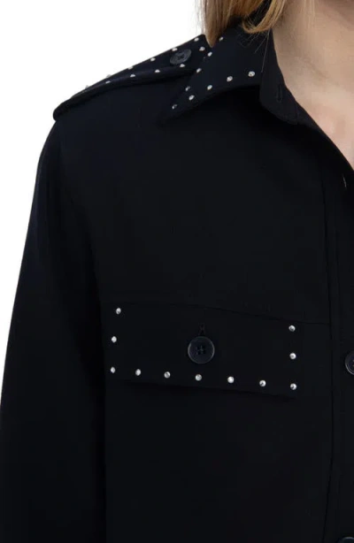 Zadig & Voltaire Stud Shirt
