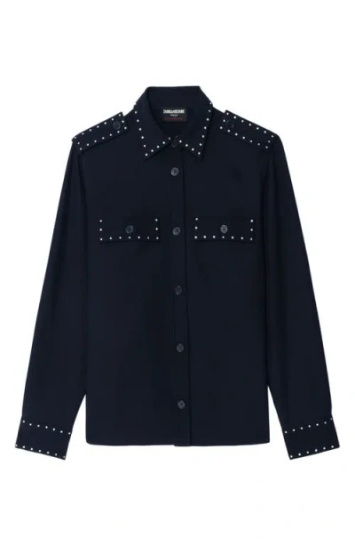 Zadig & Voltaire Stud Shirt