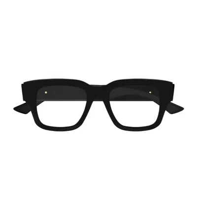 Bottega Veneta Bv1361o Linea Ribbon 005 Black Glasses