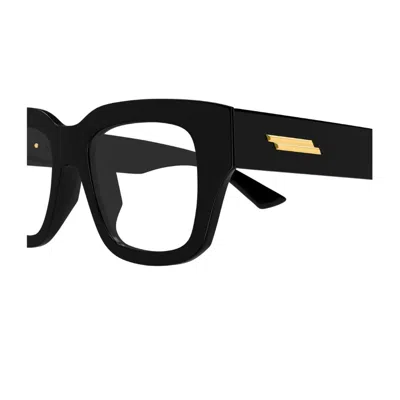 Bottega Veneta Bv1361o Linea Ribbon 005 Black Glasses