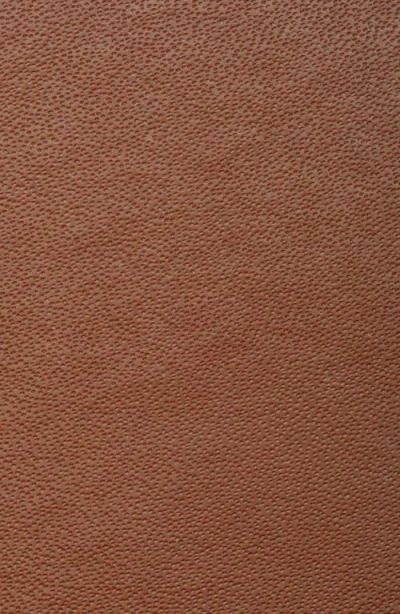 Cole Haan Logo Embossed Leather Belt