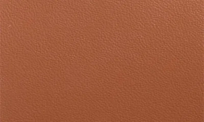 Cole Haan Logo Embossed Leather Belt
