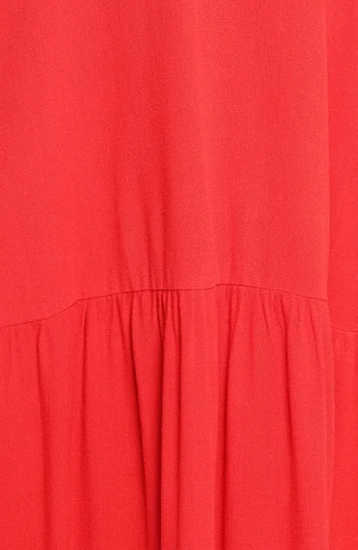 Petal And Pup Petal & Pup Almudena Midi Dress In Animal Print