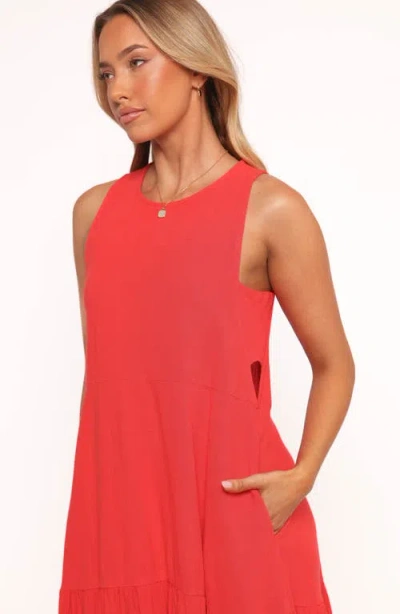 Petal And Pup Petal & Pup Almudena Midi Dress In Animal Print