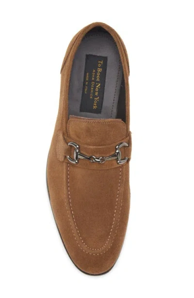 To Boot New York Rowland Bit Loafer In Brown