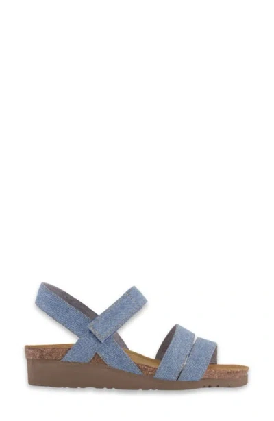 Naot Kayla Medium Denim In 70d - Medium Denim Limited Edition In Blue
