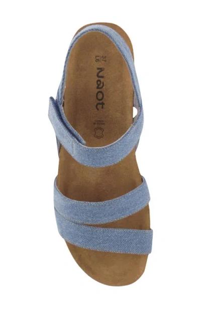 Naot Kayla Medium Denim In 70d - Medium Denim Limited Edition In Blue