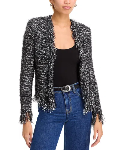 L Agence L'agence Azure Cardigan Blazer In Black