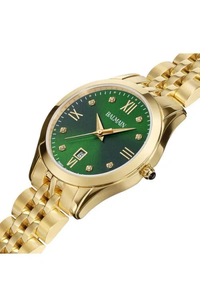 Balmain Classic R Diamond Bracelet Watch, 30mm
