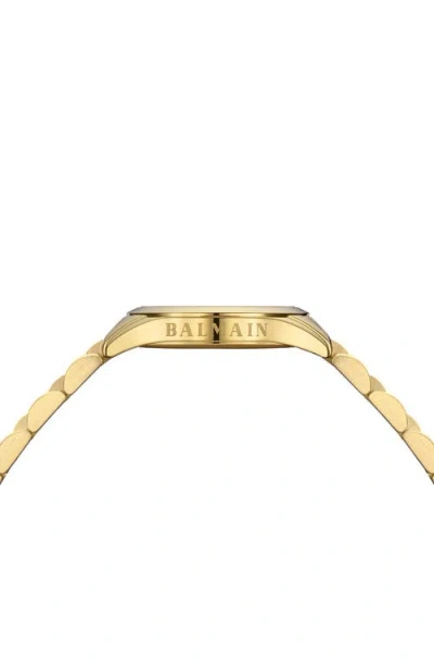 Balmain Classic R Diamond Bracelet Watch, 30mm