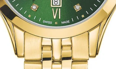 Balmain Classic R Diamond Bracelet Watch, 30mm