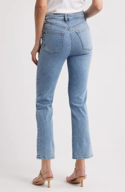 Frame Le High Straight Cropped High-rise Straight-leg Jeans