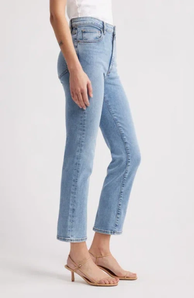 Frame Le High Straight Cropped High-rise Straight-leg Jeans