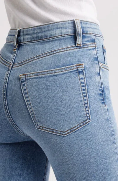 Frame Le High Straight Cropped High-rise Straight-leg Jeans