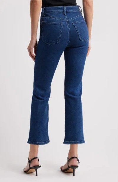 Frame The Reboot High Waist Crop Flare Jeans