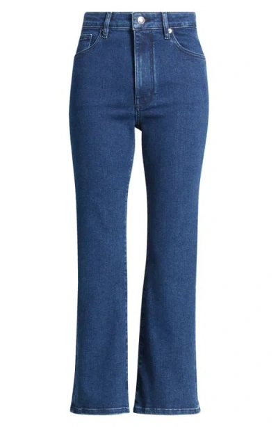 Frame The Reboot High Waist Crop Flare Jeans