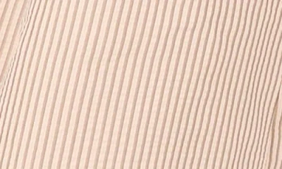 Ted Baker Stripe Sleeveless Midi Shirtdress In Neutral