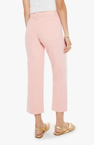 Mother The Maven High Waist Ankle Wide Leg Jeans