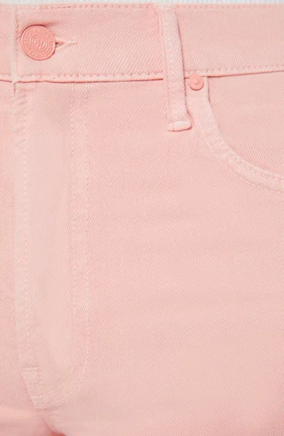 Mother The Maven High Waist Ankle Wide Leg Jeans