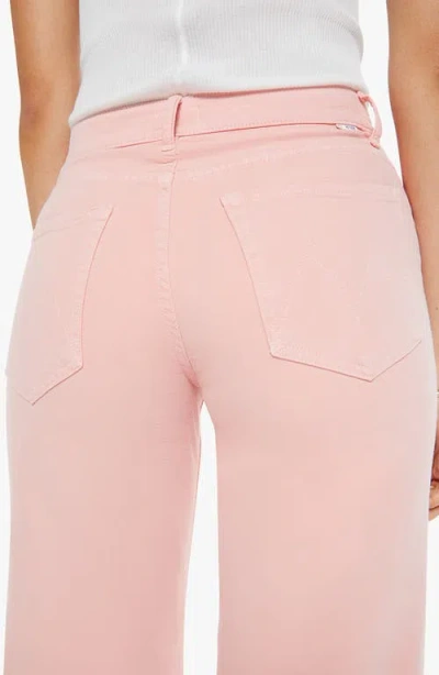 Mother The Maven High Waist Ankle Wide Leg Jeans