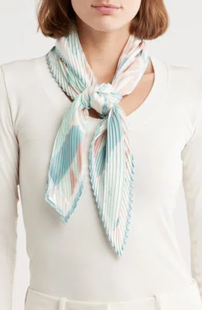 Nordstrom Rack Pleated Satin Scarf