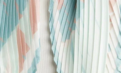 Nordstrom Rack Pleated Satin Scarf