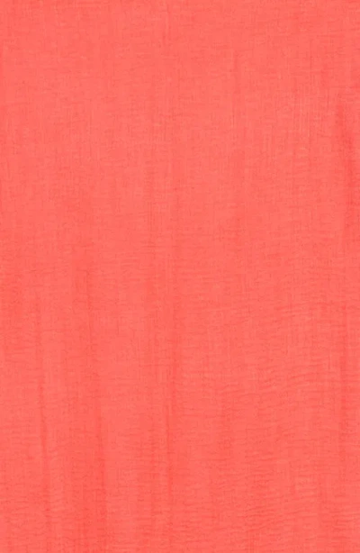 Melrose And Market Frayed Trim Scarf