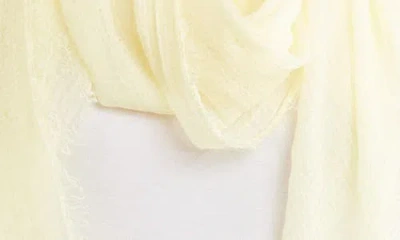 Melrose And Market Frayed Trim Scarf
