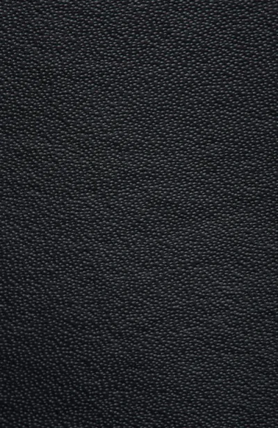 Cole Haan Logo Embossed Leather Belt