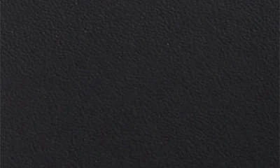 Cole Haan Logo Embossed Leather Belt