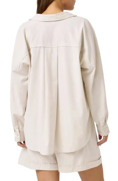 Splendid X @cellajaneblog Poplin Button-up Shirt
