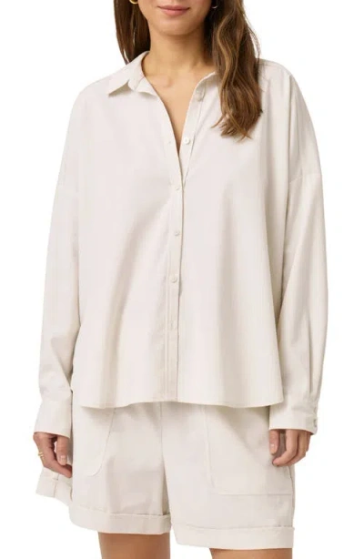 Splendid X @cellajaneblog Poplin Button-up Shirt