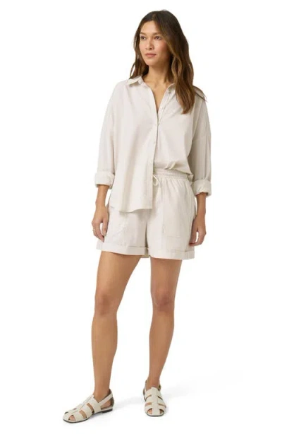 Splendid X @cellajaneblog Poplin Button-up Shirt