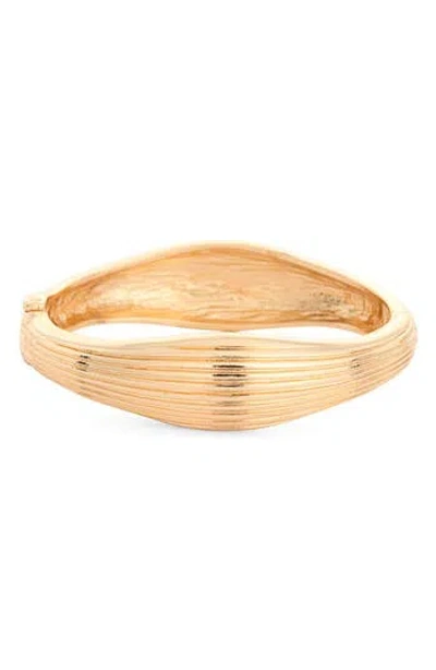 Nordstrom Rack Textured Hinge Bangle Bracelet