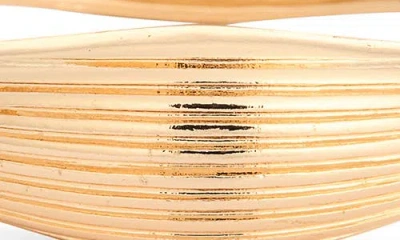 Nordstrom Rack Textured Hinge Bangle Bracelet