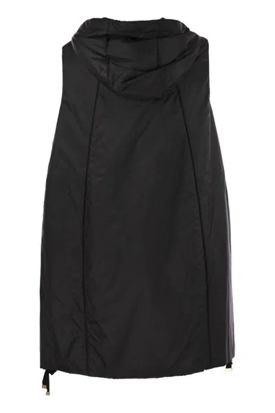 Max Mara The Cube Drop-proof Technical Canvas Vest