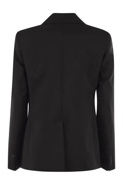 Weekend Max Mara Lamine In Black