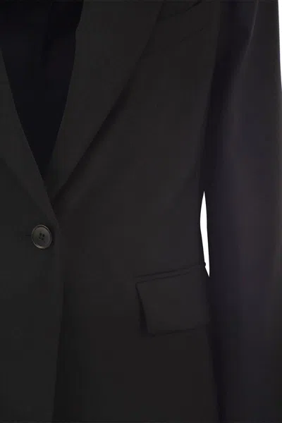 Weekend Max Mara Lamine In Black