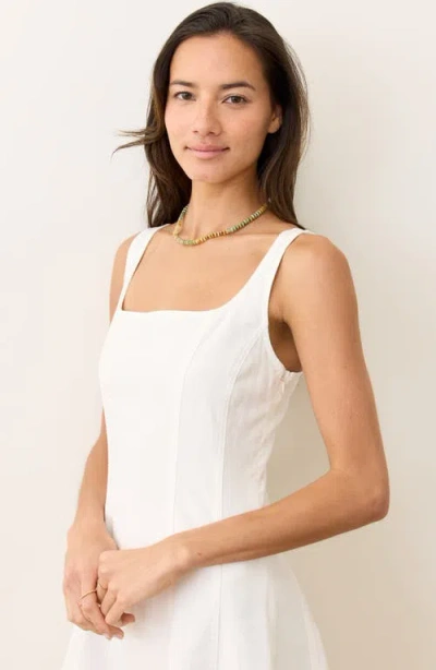 Marine Layer Denisse Dress In White