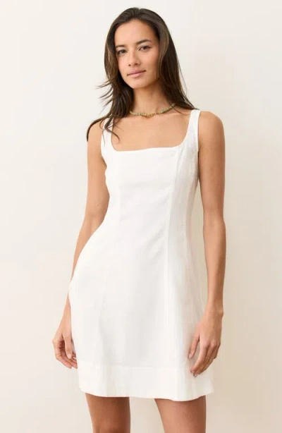 Marine Layer Denisse Dress In White