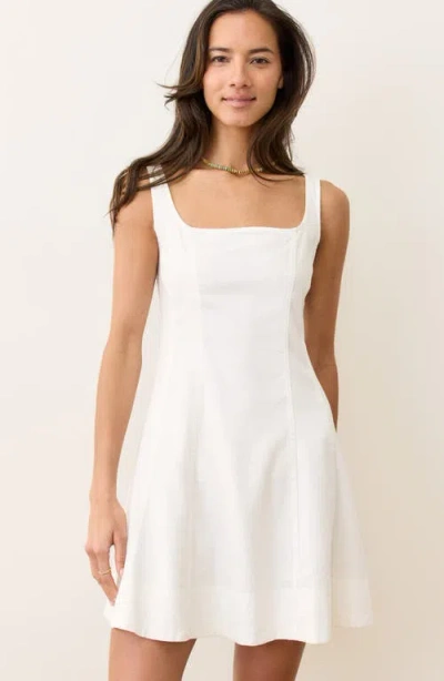 Marine Layer Denisse Dress In White
