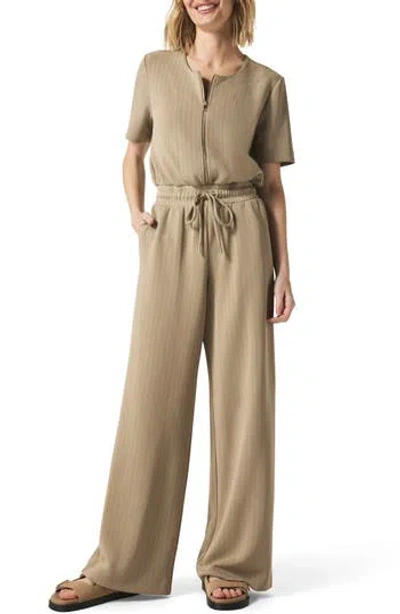 Splendid X @cellajaneblog Rib Scuba Jumpsuit