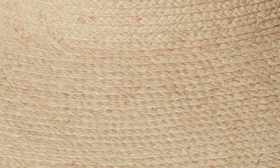Janessa Leone Janessa Leoné Birdie Packable Wide Brim Straw Visor