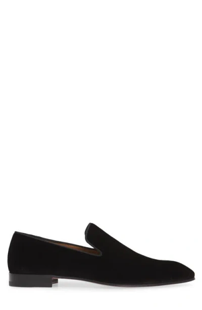Christian Louboutin Dandelion Velvet Venetian Loafer