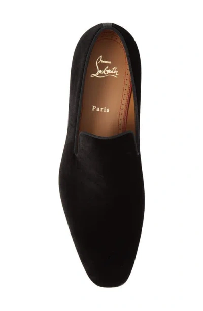 Christian Louboutin Dandelion Velvet Venetian Loafer