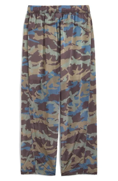 Puma Clrt All-over Print Pants Unisex In Red