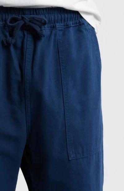 Service Works Organic Cotton Canvas Drawstring Chef Pants In Blue