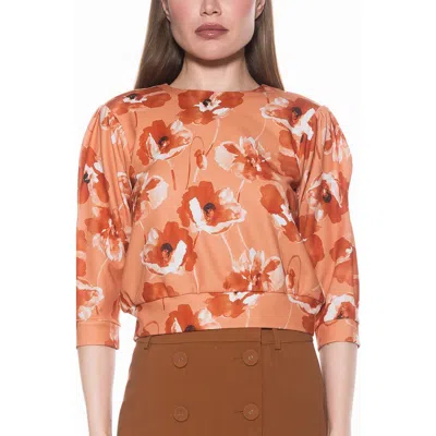 Alexia Admor Bebe Three-quarter Sleeve Sweatshirt