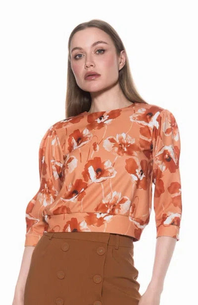 Alexia Admor Bebe Three-quarter Sleeve Sweatshirt