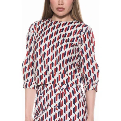 Alexia Admor Bebe Three-quarter Sleeve Sweatshirt